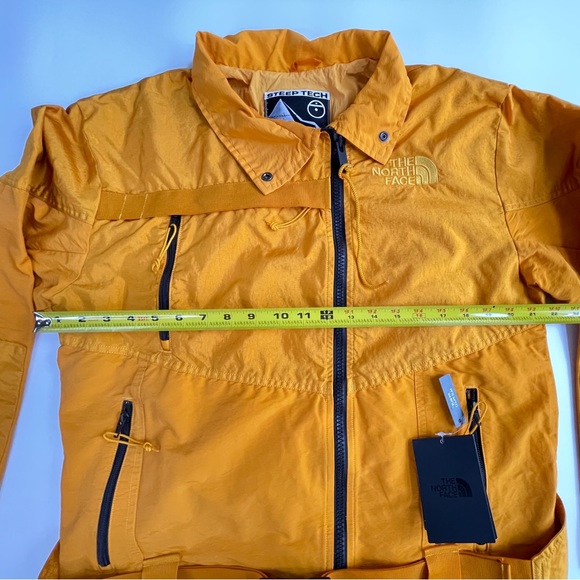 The North Face Men’s Black Series Steep Tech Jacket -Gold Yellow -M -NWT - Picture 9 of 15